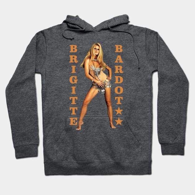 Bridgette Bardot Hoodie by PLAYDIGITAL2020